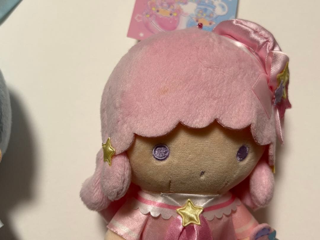 リトルツインスターズ　45周年　マスコット