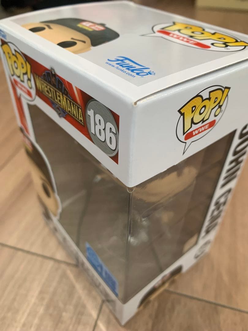 【限定品】WWE Funko ジョン・シナ Wrestlemania 41