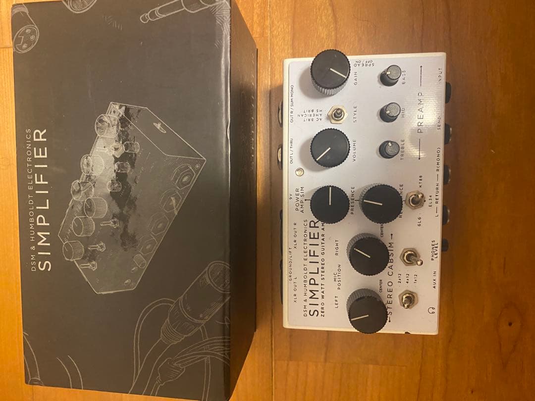 DSM & Humboldt Simplifier Mk1 週末限定値下げ