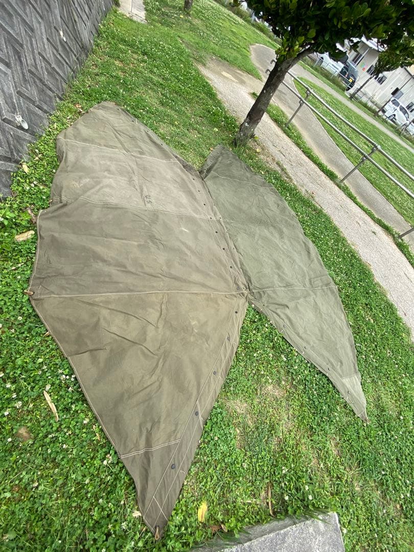 USパップテント軍幕1940年代