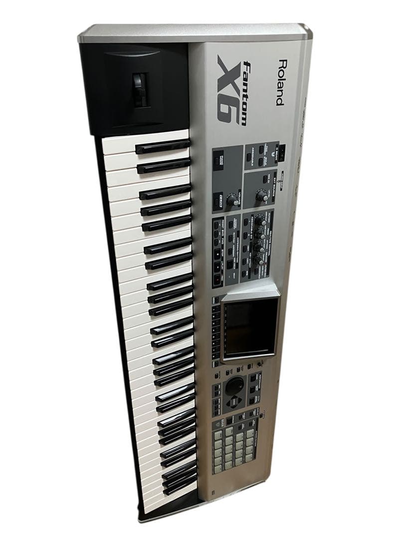 Roland Fantom X6 61鍵盤 シンセサイザー