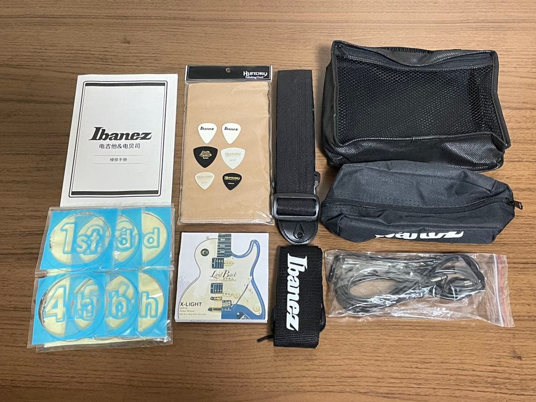 G*o様 Ibanez エレキギター ギター ケース +α