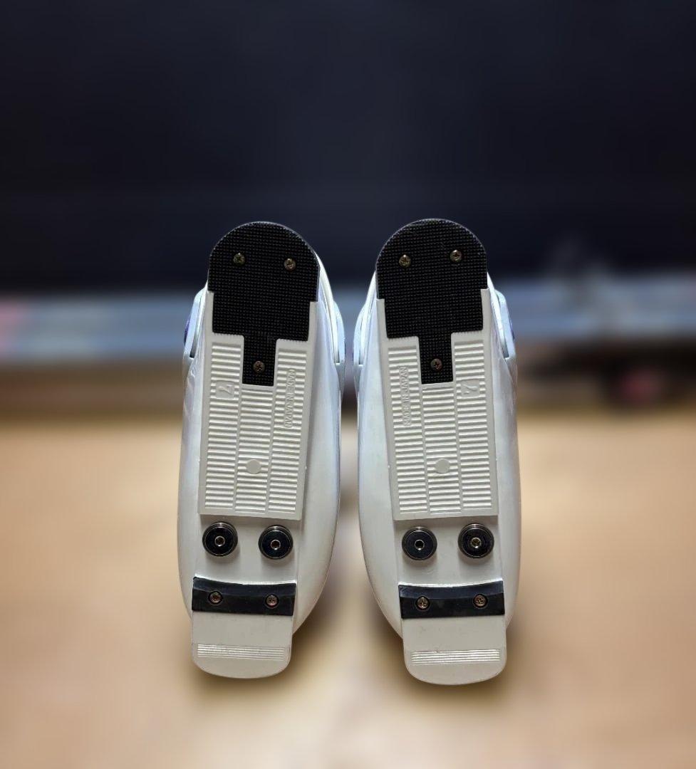 SALOMON 188cm ブーツ27ｃｍ ストック　115ｃｍ　セット