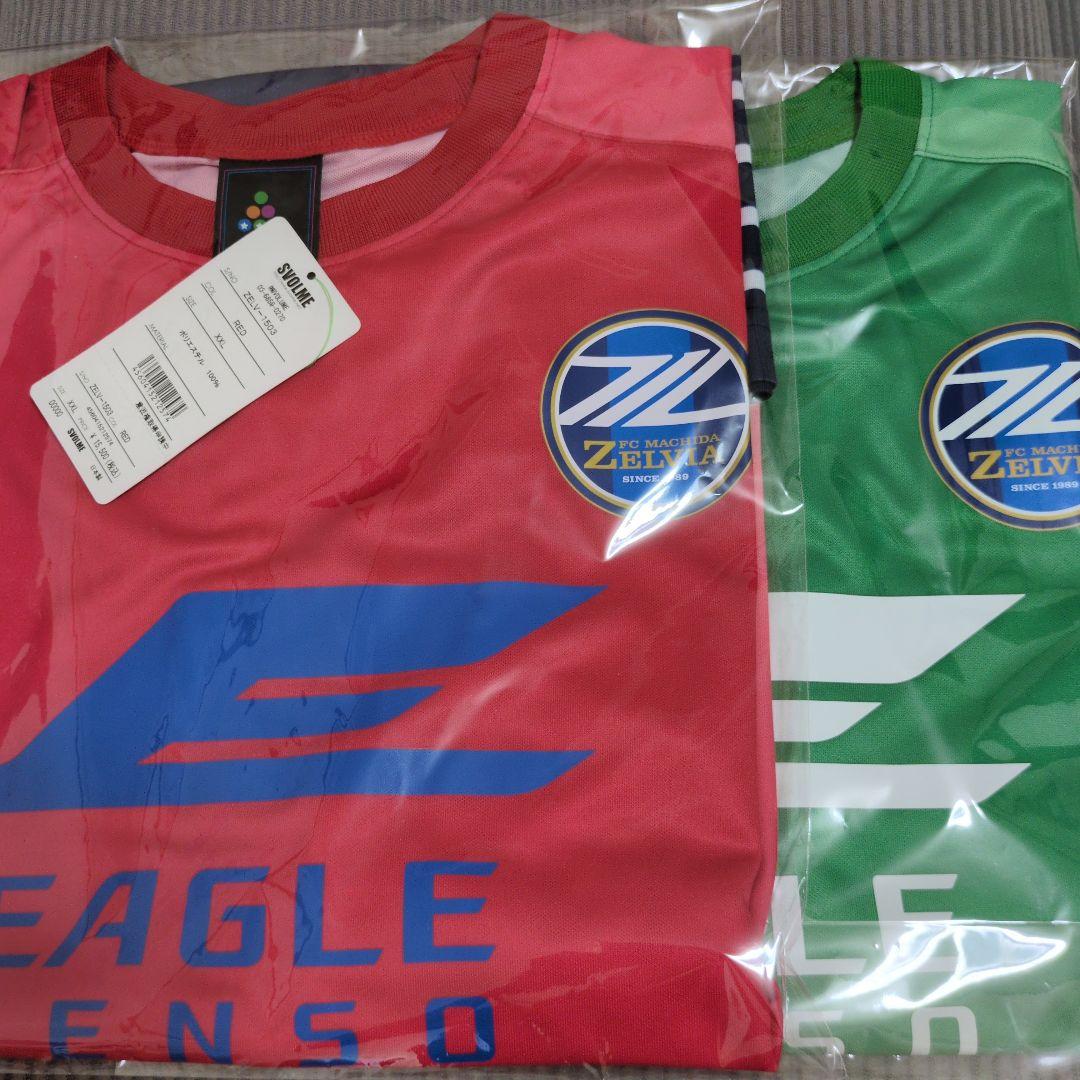 町田ゼルビア　svolme オーセンティック　新品未使用品と中古美品　２点セット