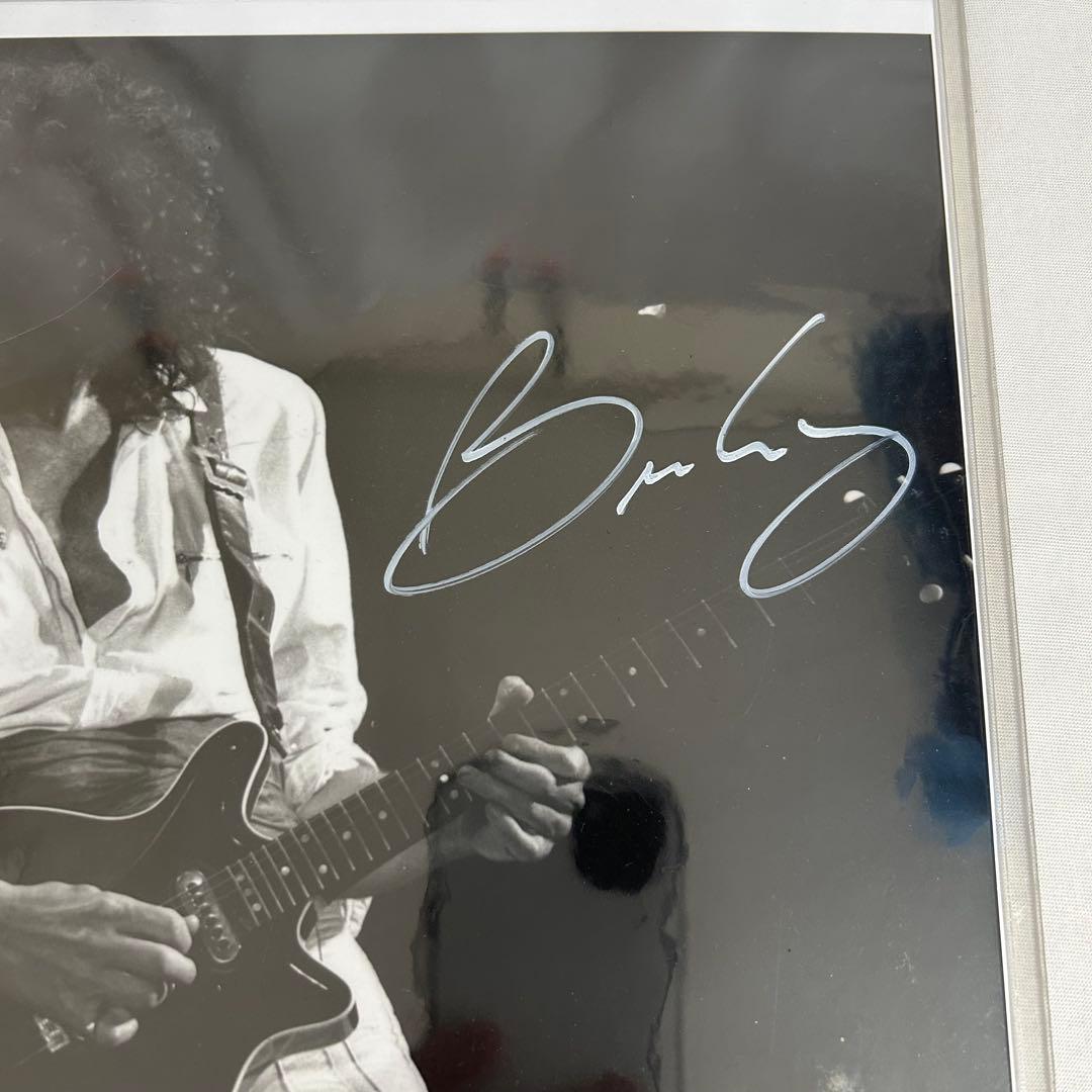 クイーン ブライアンメイ 直筆サイン 証明書付 セット