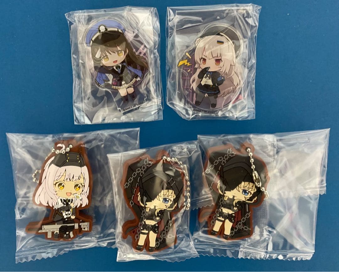 勝利の女神 NIKKE 一番くじ D賞 ラストワン賞 含む29点+限定ガチャ5点