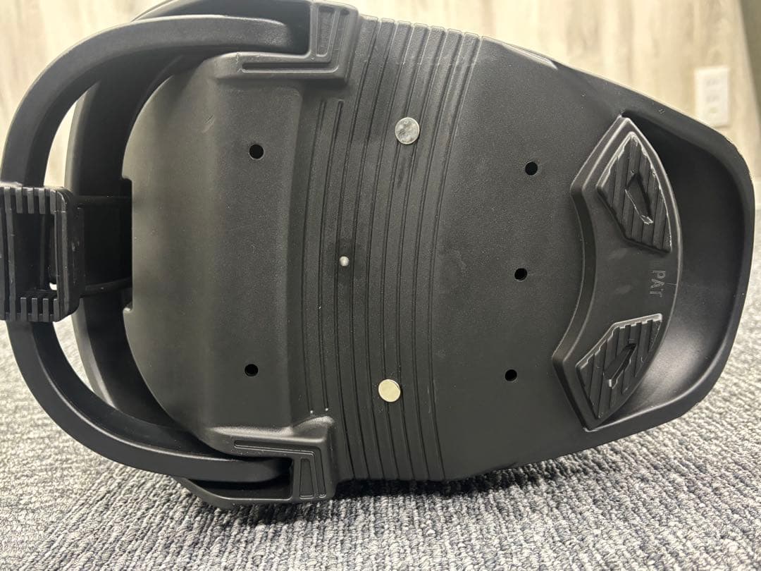 マイノリティ スタンドキャディバック ブラック×グレー（ライトグレー）