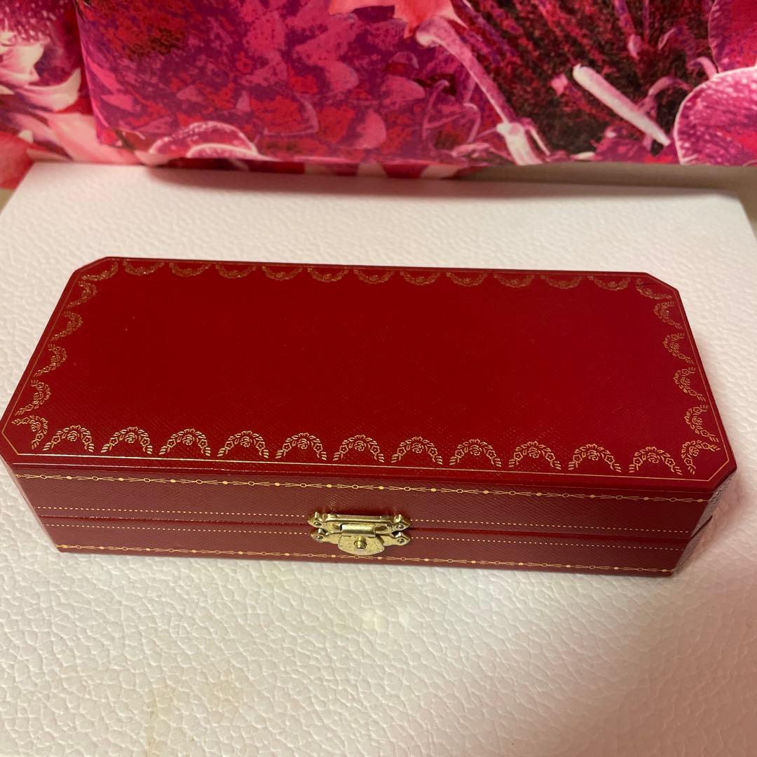 Cartier ディアブロボールペン黒✖️ゴールド