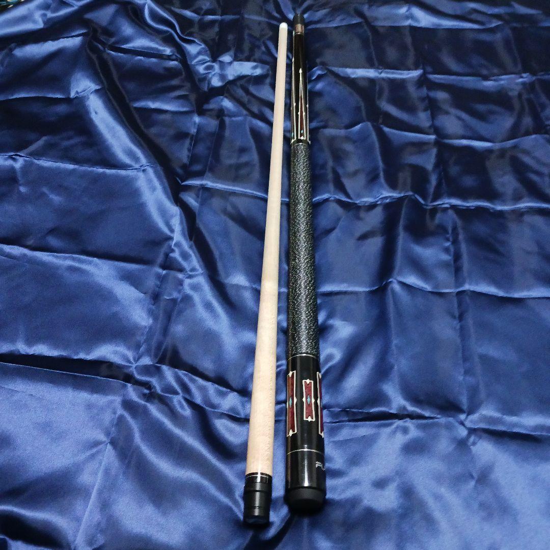 ビリヤードキュー 2ピース furyフューリー 中古まだまだ使えます。