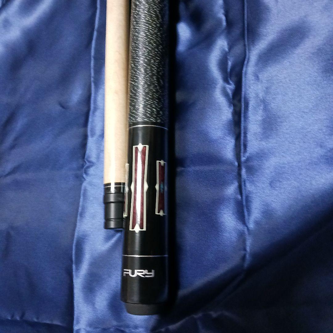 ビリヤードキュー 2ピース furyフューリー 中古まだまだ使えます。