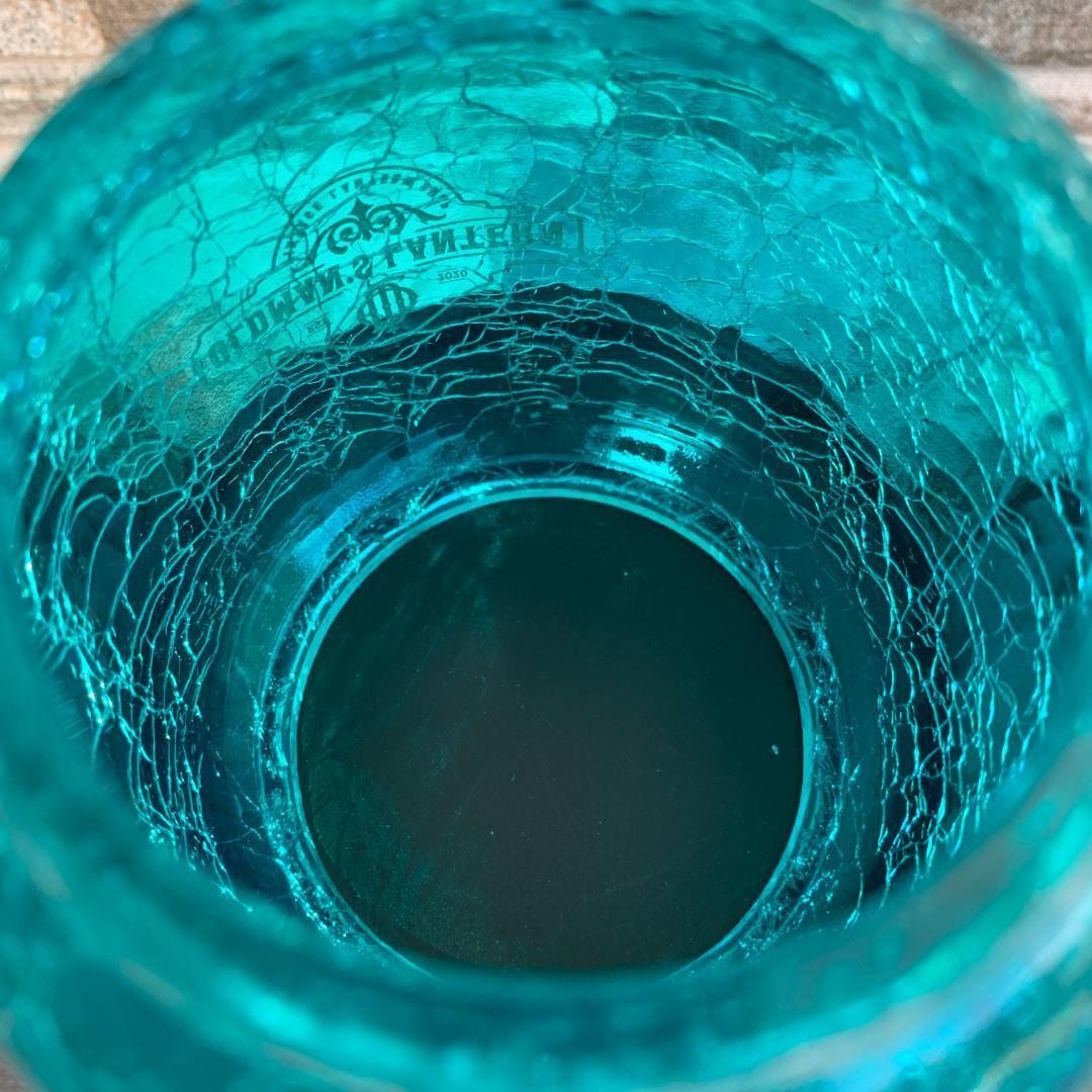 【限定】クラックグラス エメラルドグリーン Feuerhand ホヤ 276