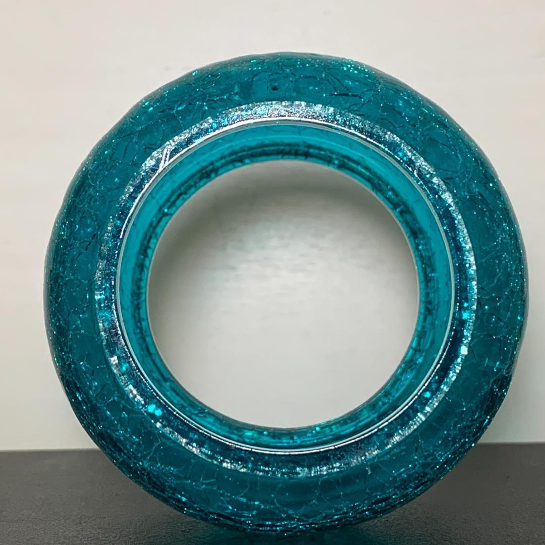 【限定】クラックグラス エメラルドグリーン Feuerhand ホヤ 276