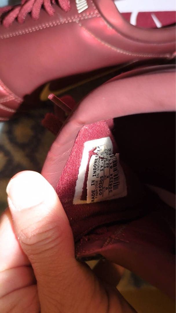 Nike total90 III 赤 サッカーシューズ　レア