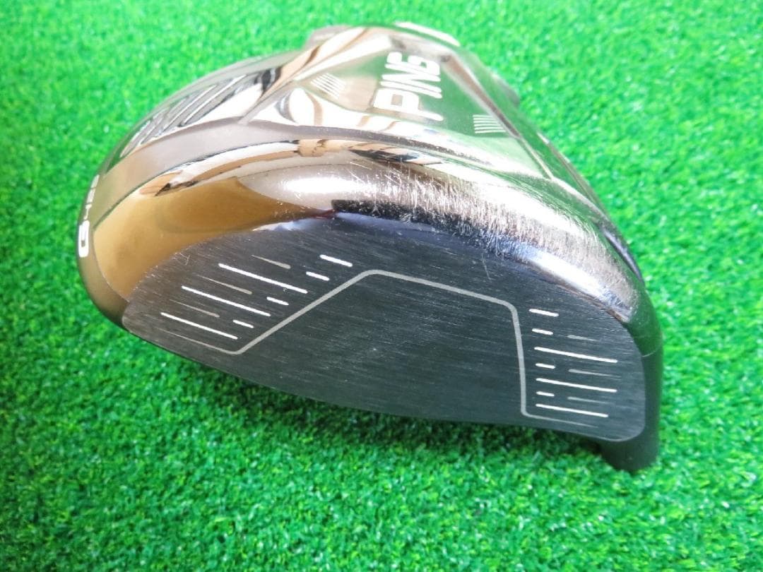 ピン G425 MAX ドライバー 10.5°　ヘッドのみ HC付 左用