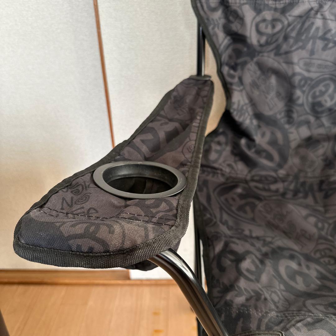 TOWER RECORDS x STUSSY x Coleman”チェア(初代)