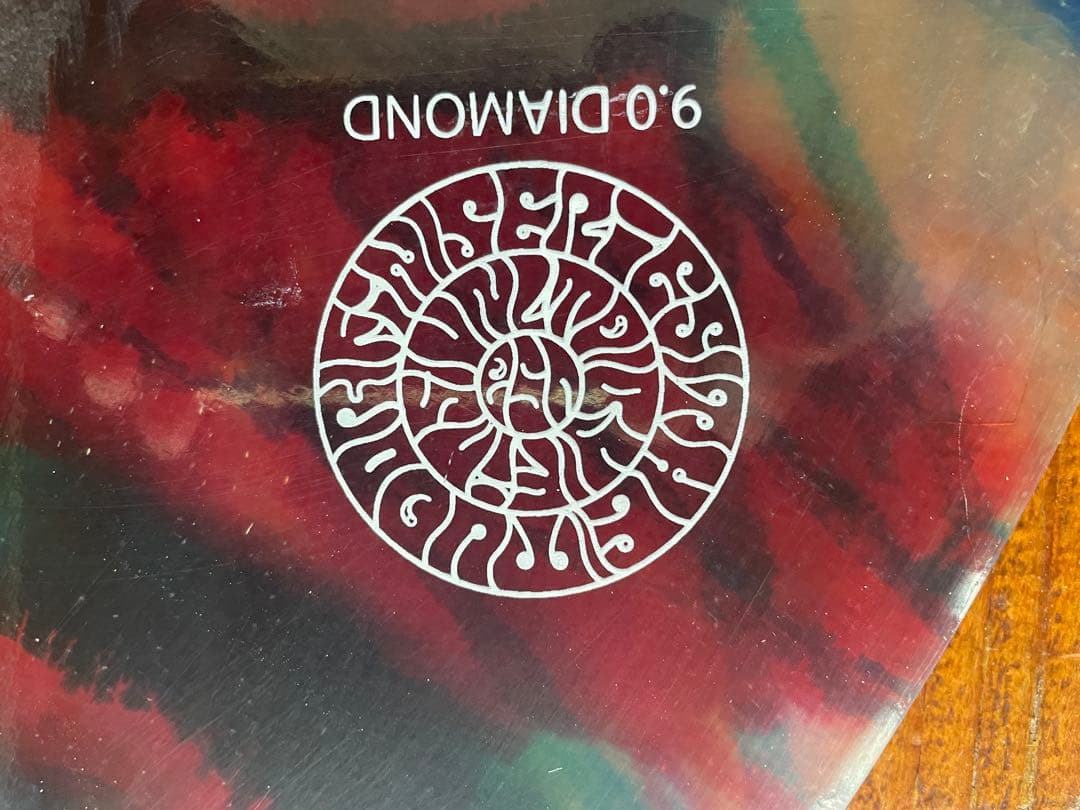 90° DIAMOND サーフボードフィン