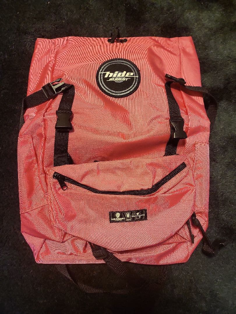 hide リュックサック ウェストポーチ セット 当選品