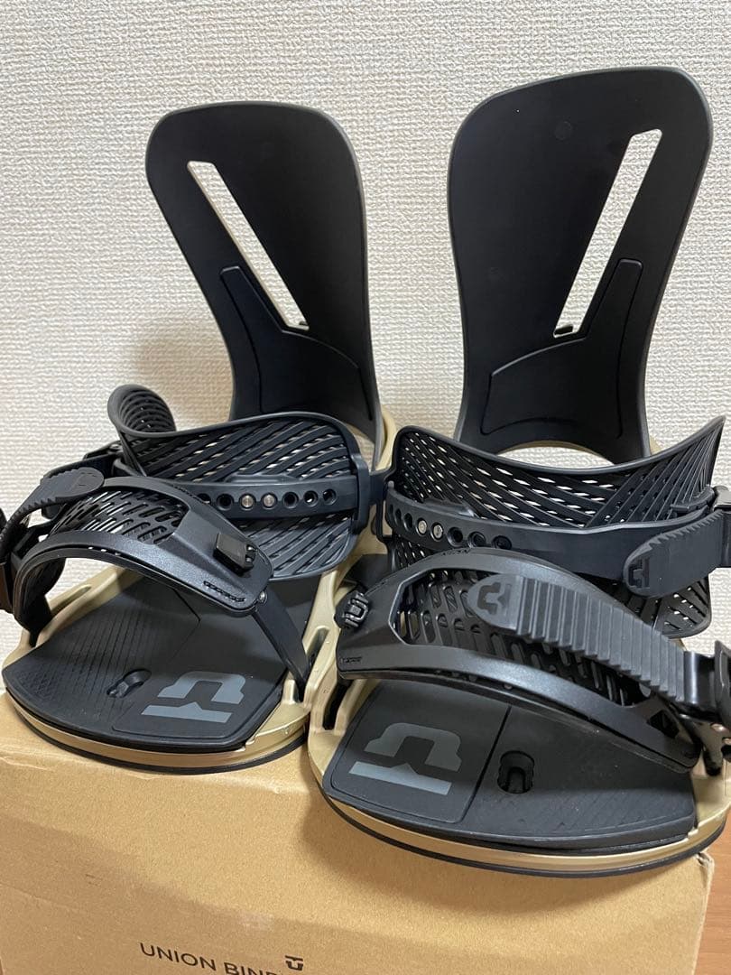 美品24-25UNION ATLAS sizeM BINDING 日本正規品