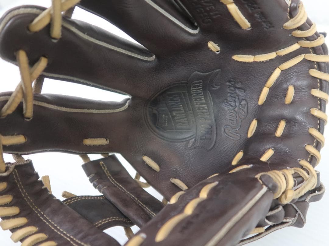 3250 Rawlings 硬式 グローブ プロプリファード 内野手用