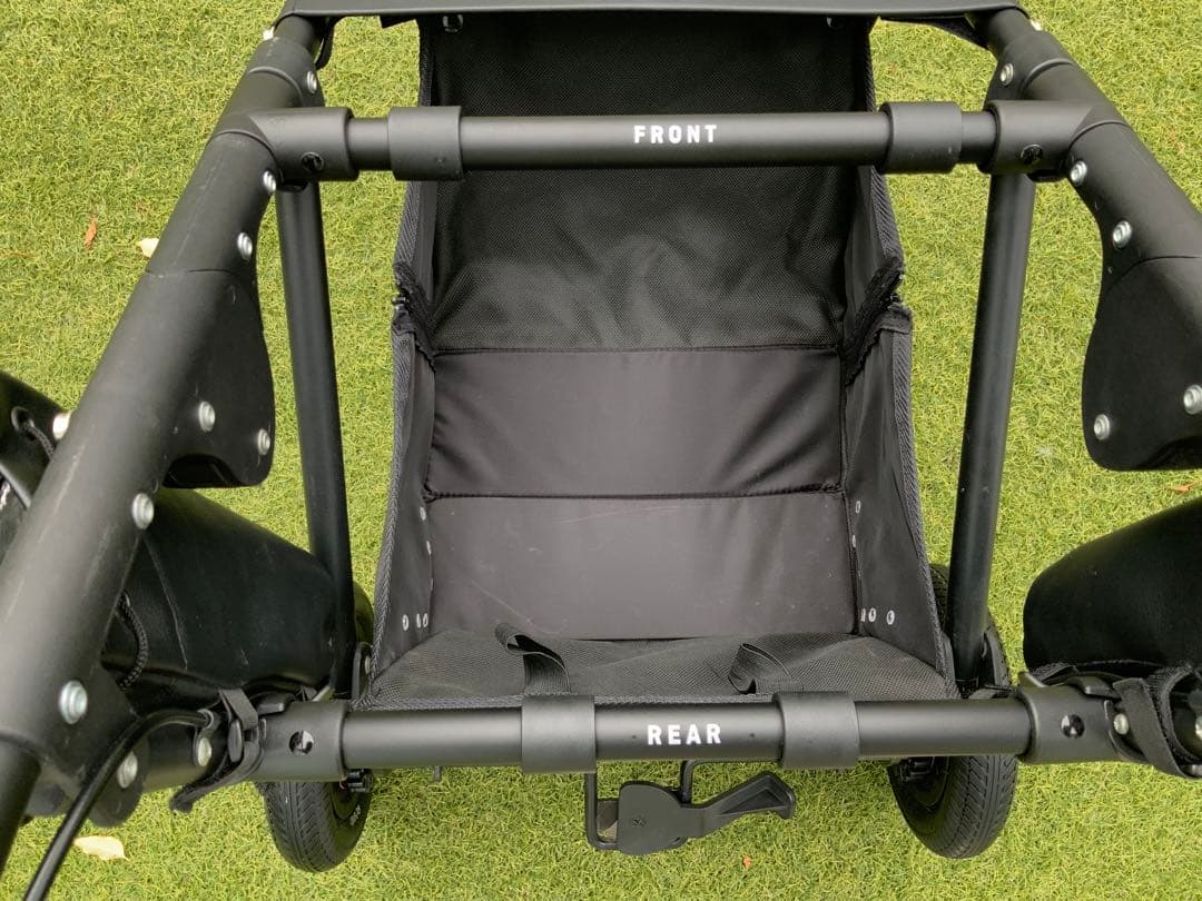 エアバギー★AIR BUGGY★ドーム3★コット無★パーツ美品★