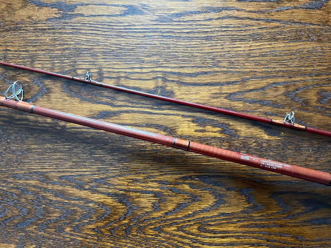 送料込み 美品 オールド ガルシア コノロン 2215 6ft 付属品付