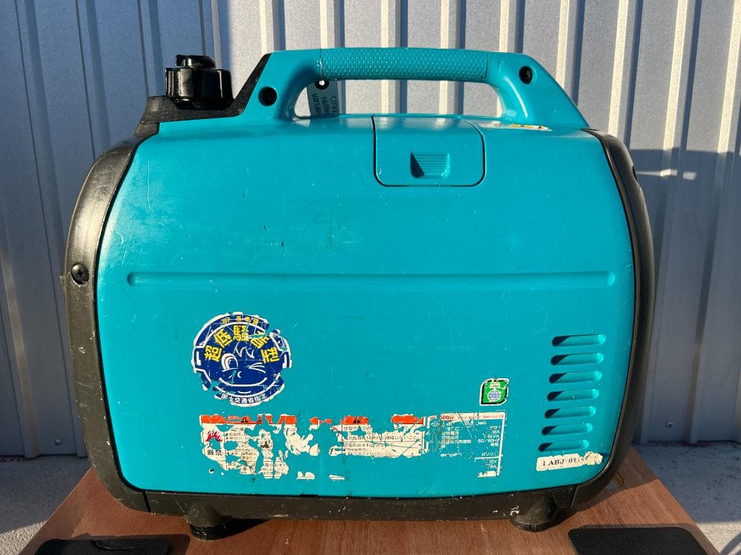 【動作良好・保証付】AIRMAN インバーター発電機 HP1600SV 12A3