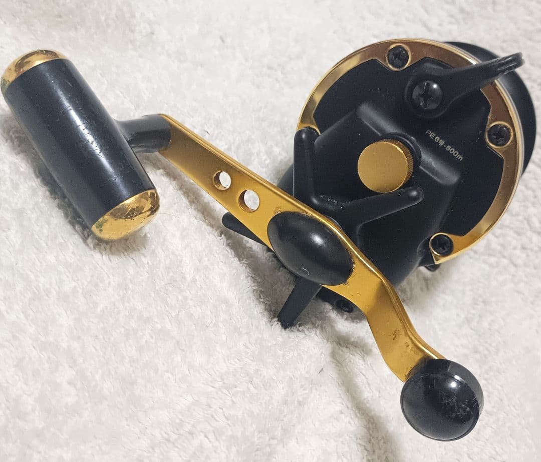 ダイワグランドウェーブX50SHCデジタルカウンター付両軸リール石鯛