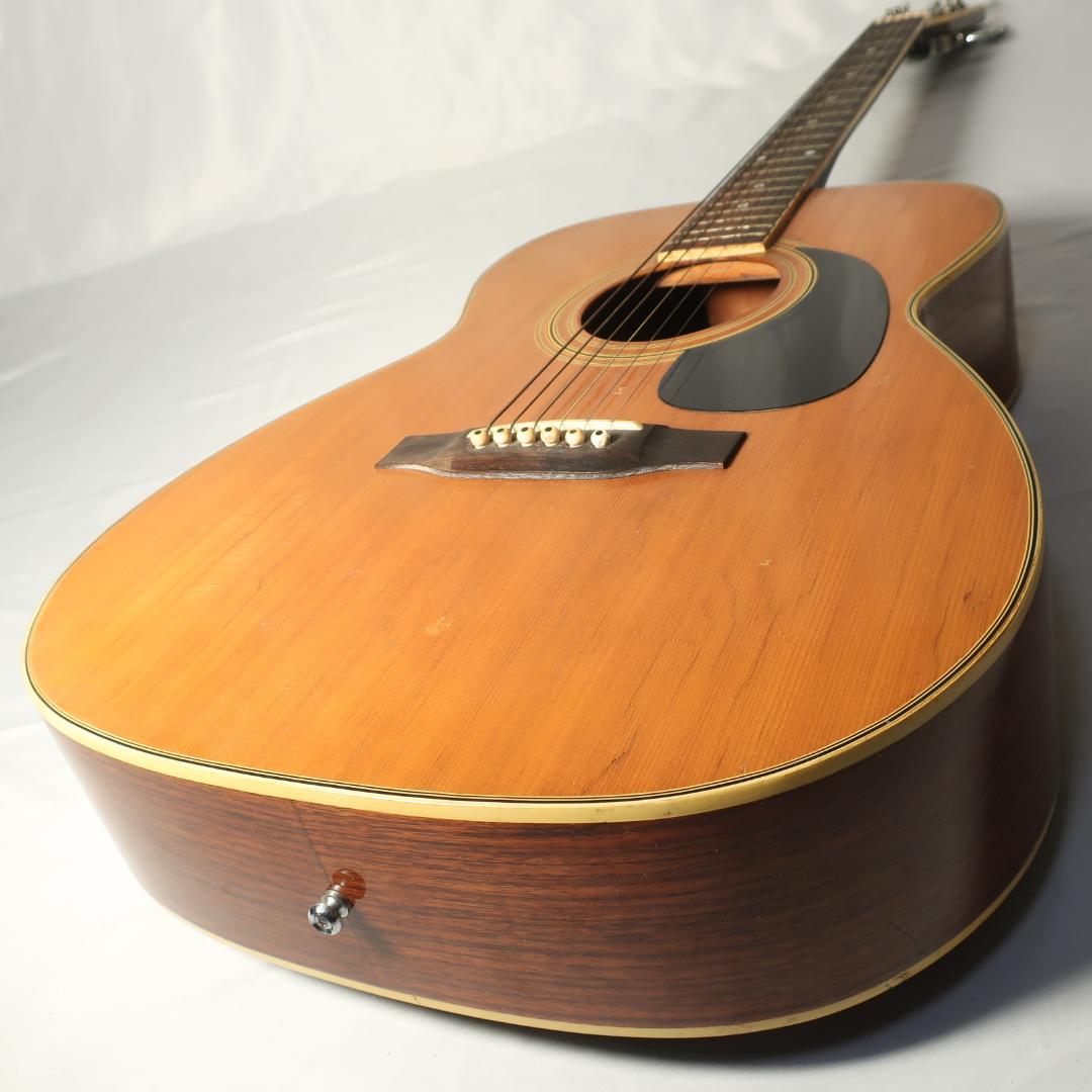 沖縄BLUE BELL F-200 GOTOH星ペグ装備 アコースティックギター