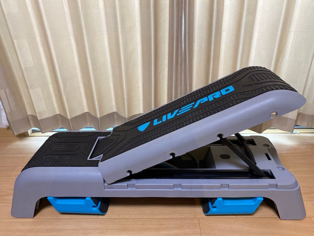 LIVE PRO フラットベンチ　ダンベルベンチ　ステップ台