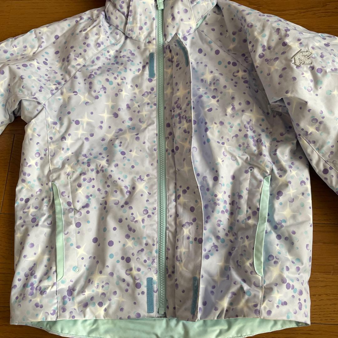 machi　　DESCENTE/スキーウェア/140cm/上下セット/美品