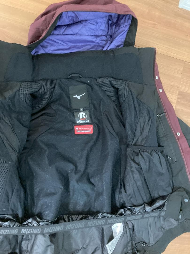 MIZUNO　ミズノ　スキーウエア　上下セット　メンズS