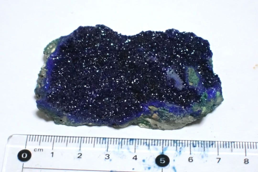 最高級　アズライト　原石　送料無料　③