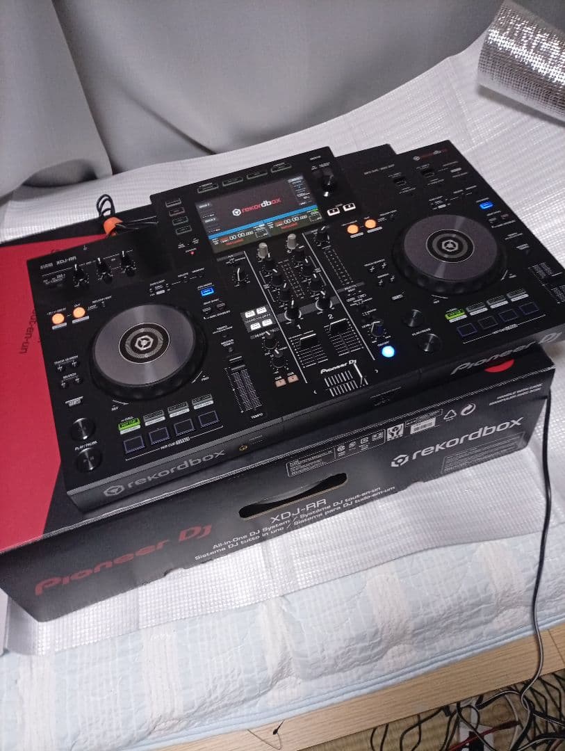 Pioneer DJ XDJ-RR パイオニア　DJ コントローラー箱付属品あり