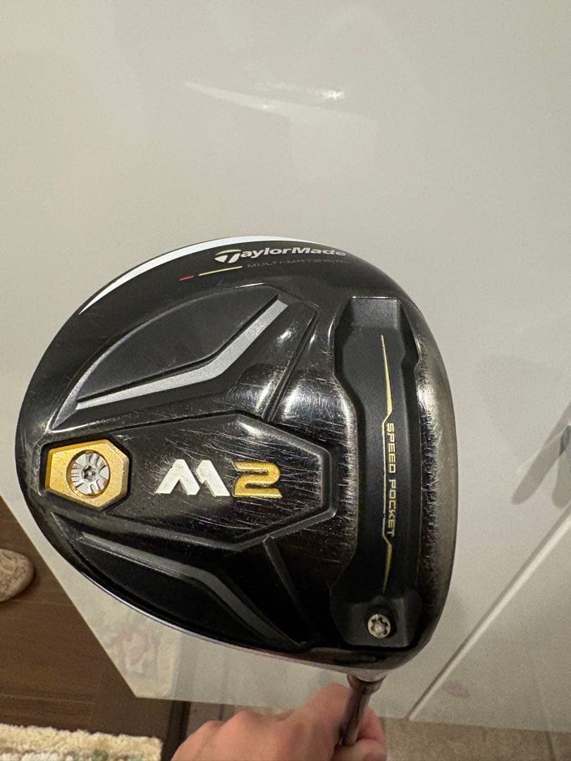 ゴルフクラブ3本セット M2 ドライバー　SLDR ウッド ユーティリティ