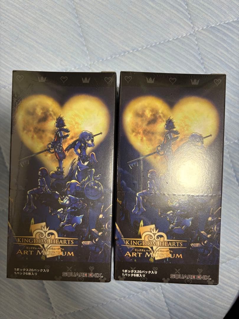 キングダムハーツ　アートミュージアム　2box 新品未開封 シュリンク付き