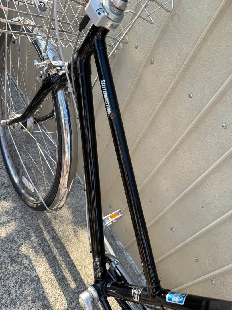 中古ブリチストン自転車