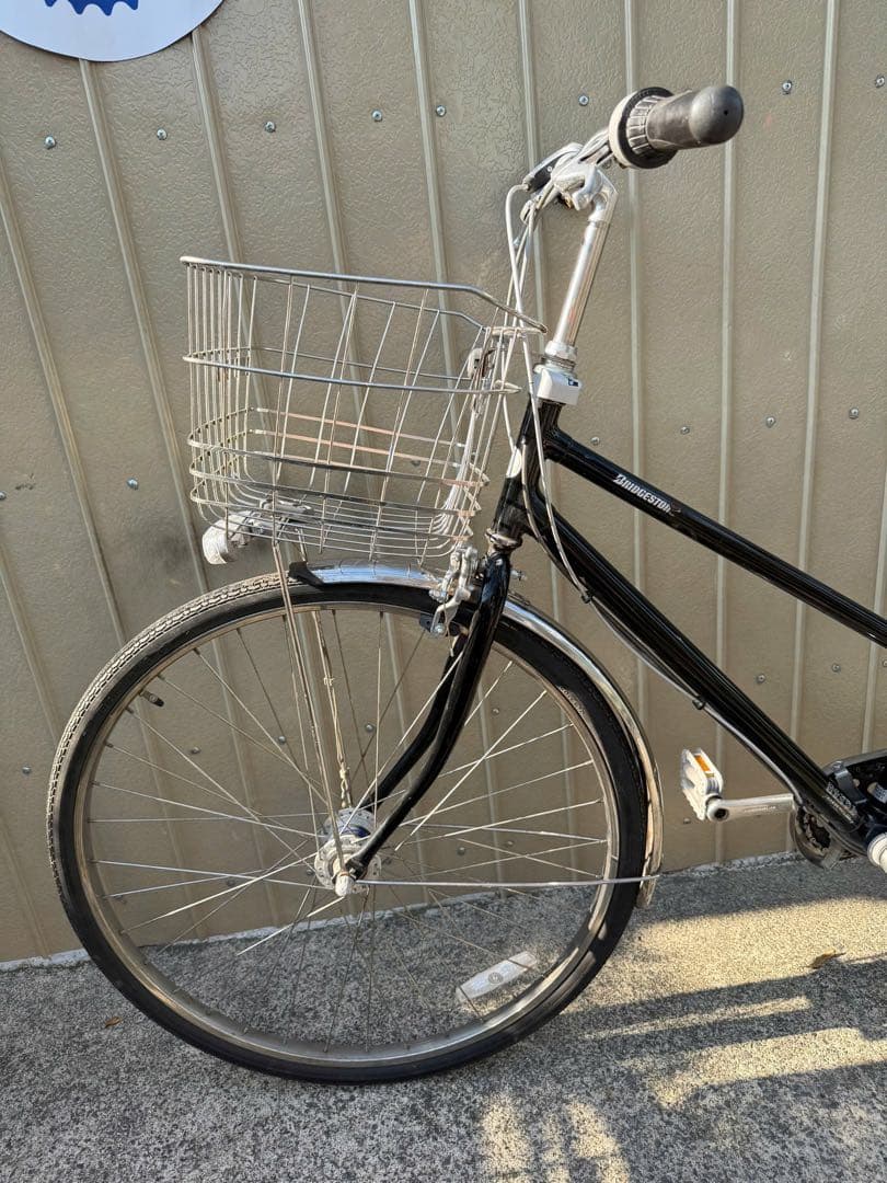 中古ブリチストン自転車