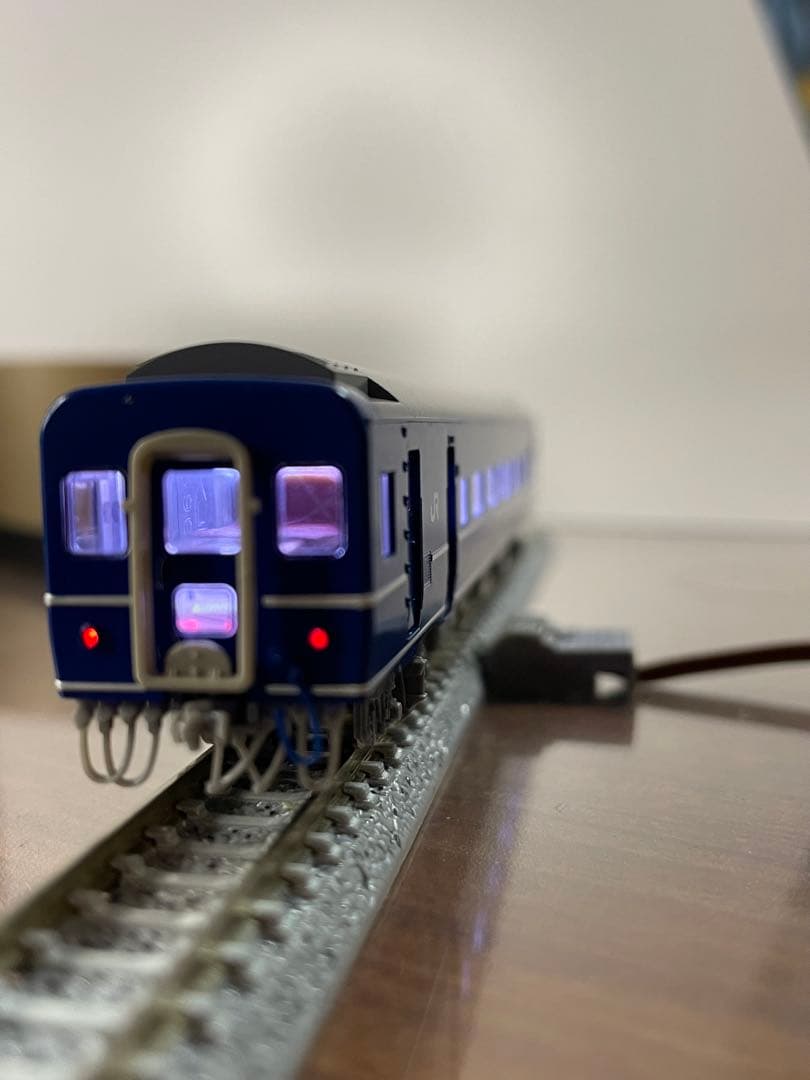 【(最終値下げ)一部ジャンク　TOMIX24系さよならあさかぜ(全車室内灯付き)