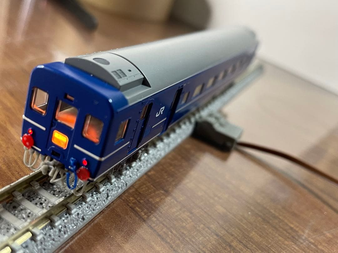 【(最終値下げ)一部ジャンク　TOMIX24系さよならあさかぜ(全車室内灯付き)