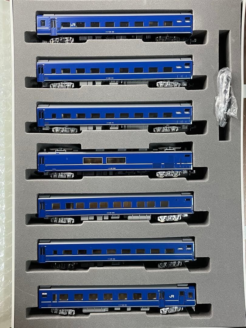 【(最終値下げ)一部ジャンク　TOMIX24系さよならあさかぜ(全車室内灯付き)