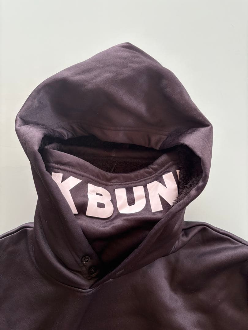 ジャックバニー パーリーゲイツ パーカー ボア ブラック サイズ 4ハイネック