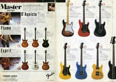 JV期かも？専用レアブリッジ付Fender/J ST556 ボディ