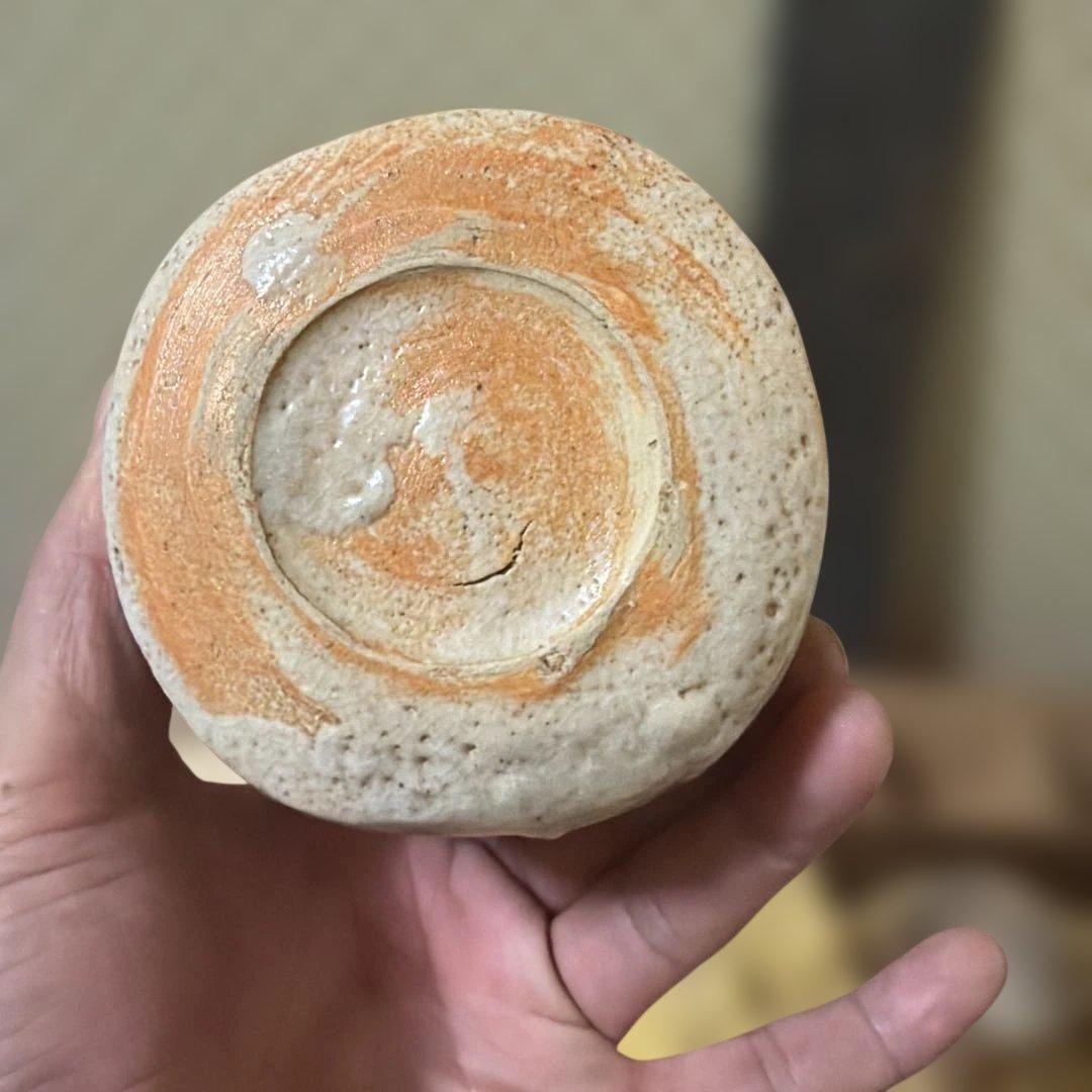 江戸時代　絵志野　向付　五客　無傷　茶碗　時代保管箱