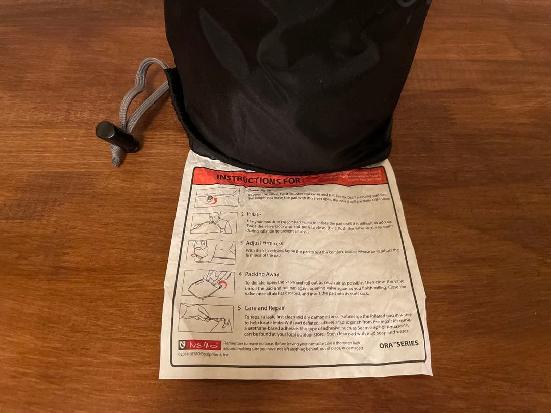 NEMO Ora™ スリーピングマット ミディアムマミー