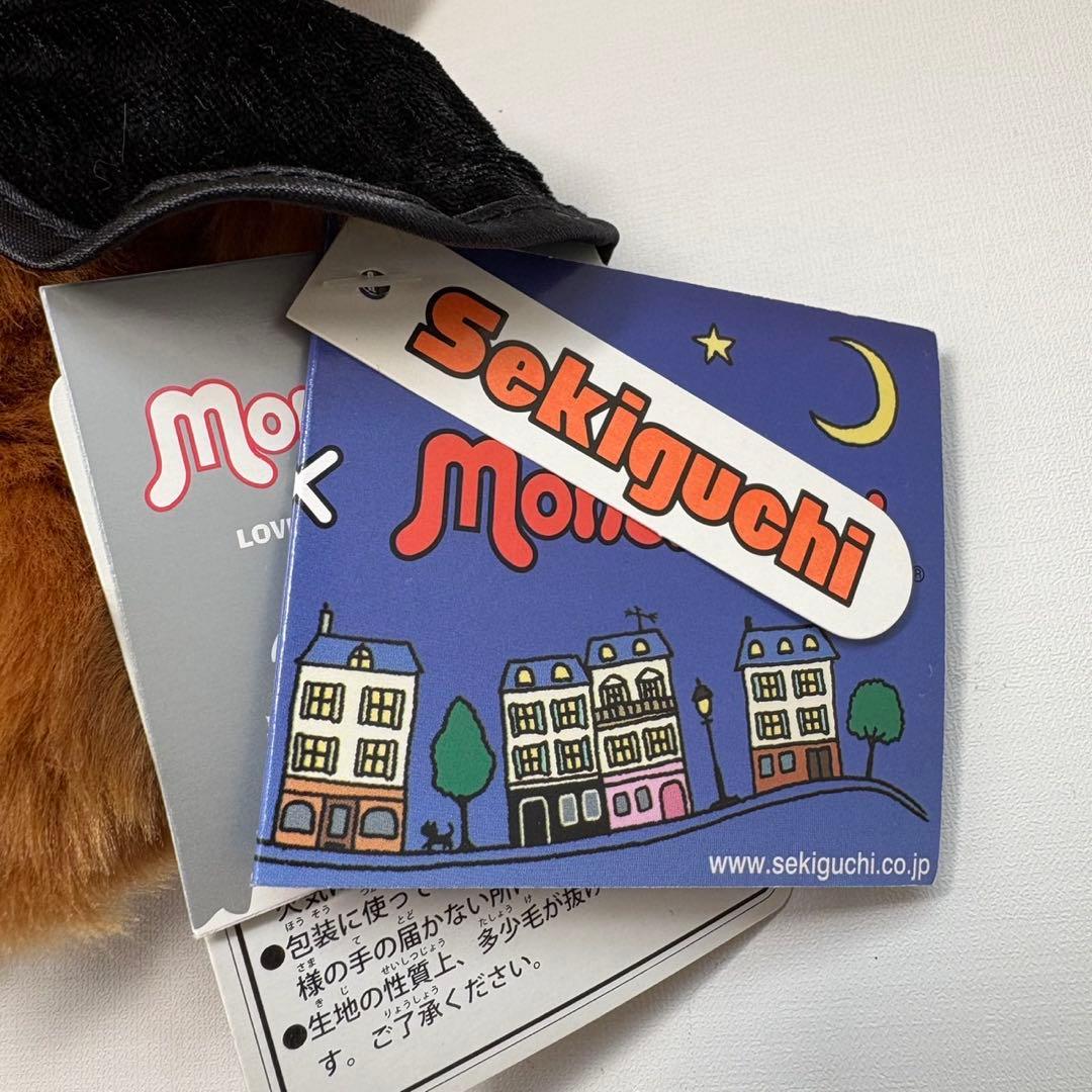 新品 2017年発売 いたずらっ子 モンチッチ ブラウニー MischieF