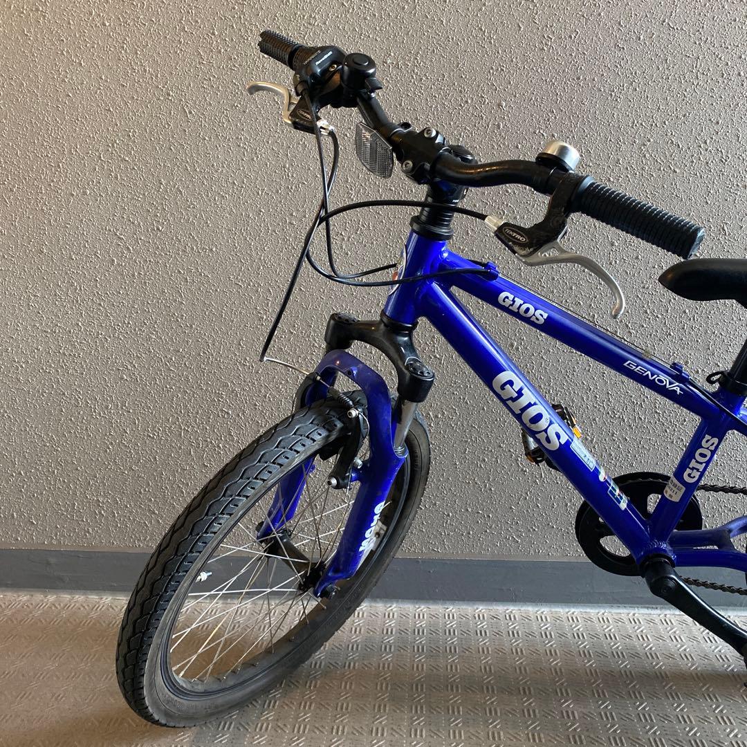GIOS GENOVA 20 　マウンテンバイク　ブルー　キッズマウンテンバイク