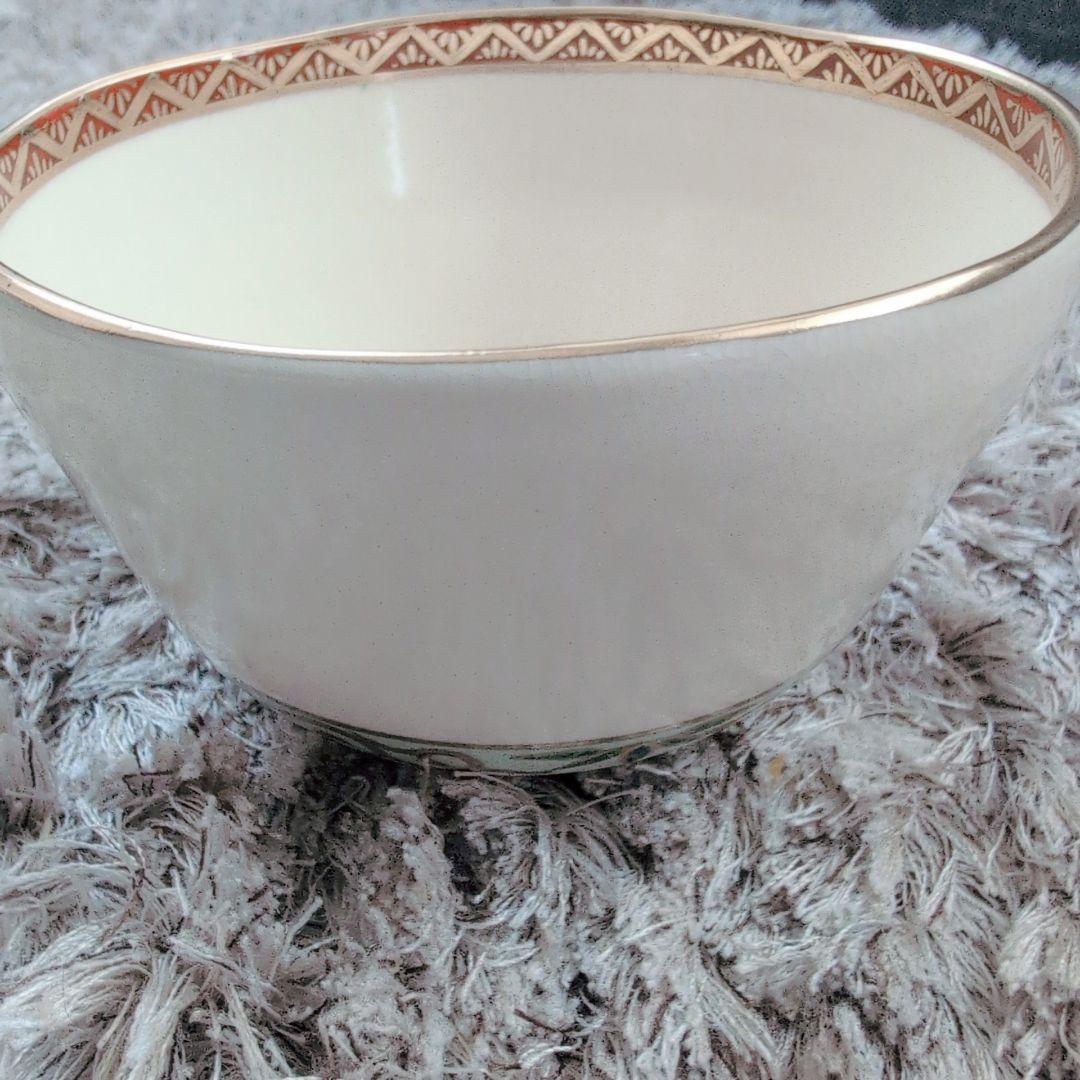 鳳凰唐草 茶碗 仁清写し 城岳 陶芸