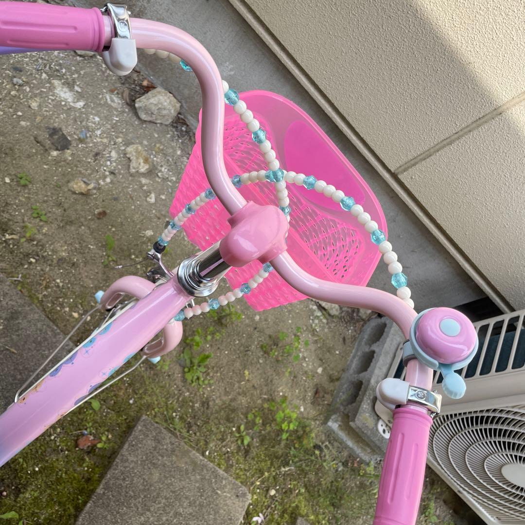 ディズニープリンセス　自転車　18インチ
