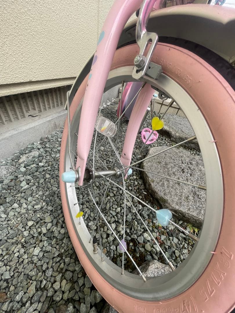 ディズニープリンセス　自転車　18インチ