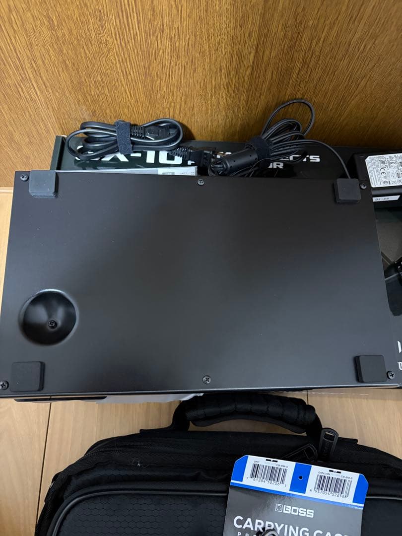 中古美品 BOSS GX-10 BT-DUAL キャリングケース付 ケース訳あり